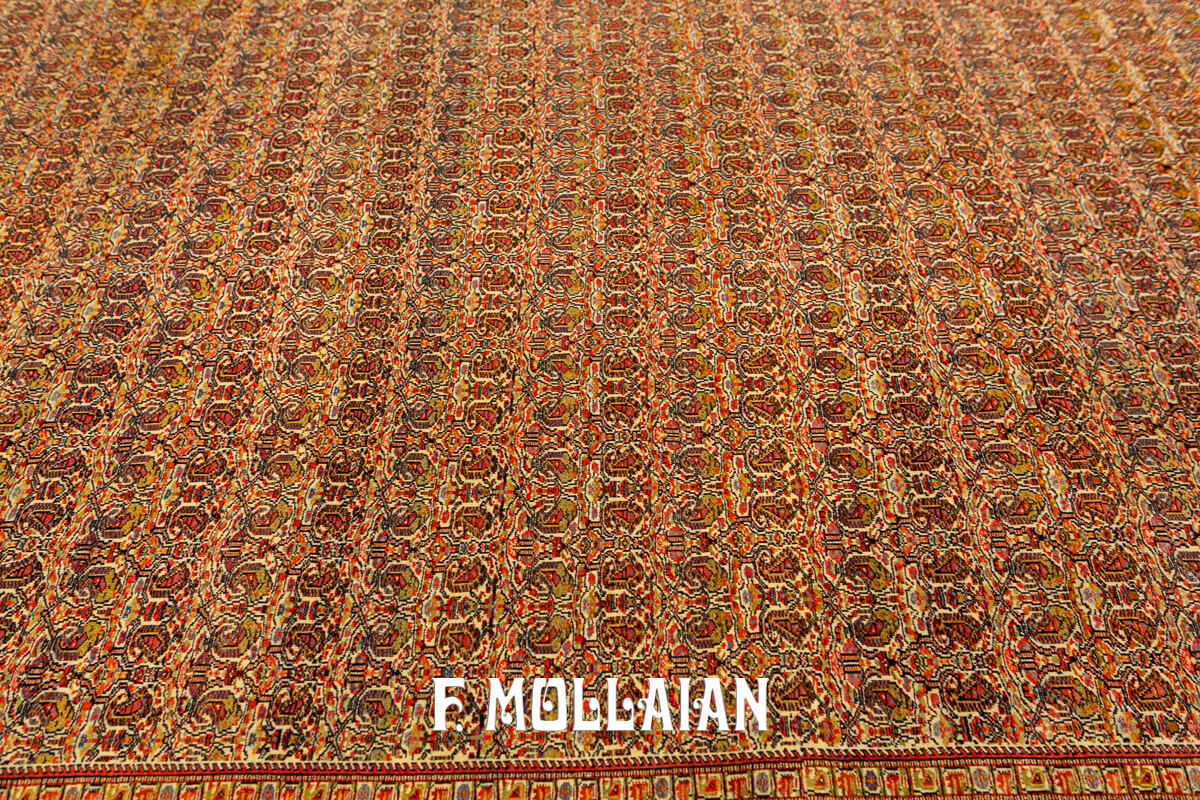 Farahan Rug All-over Bothe Design n°:746826